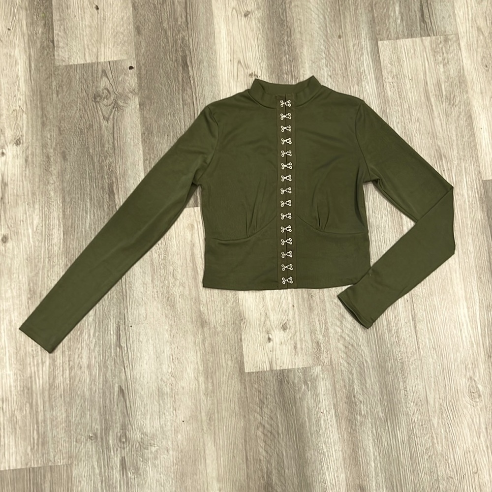 Windsor crop top, EUC